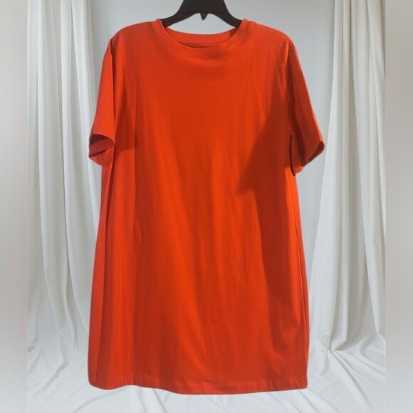 A New Day Vibrant Orange Dress! - Picture 1 of 9